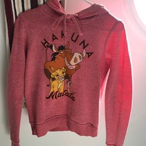 Lion king hoodie